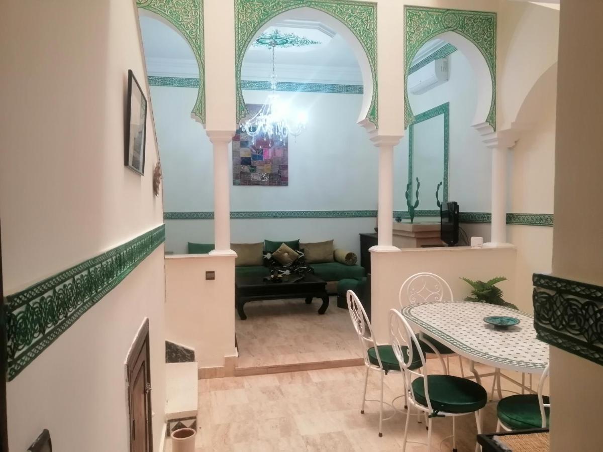 Dar Tariq 3 Suites Avec Pisicine Marrakesh Exterior photo