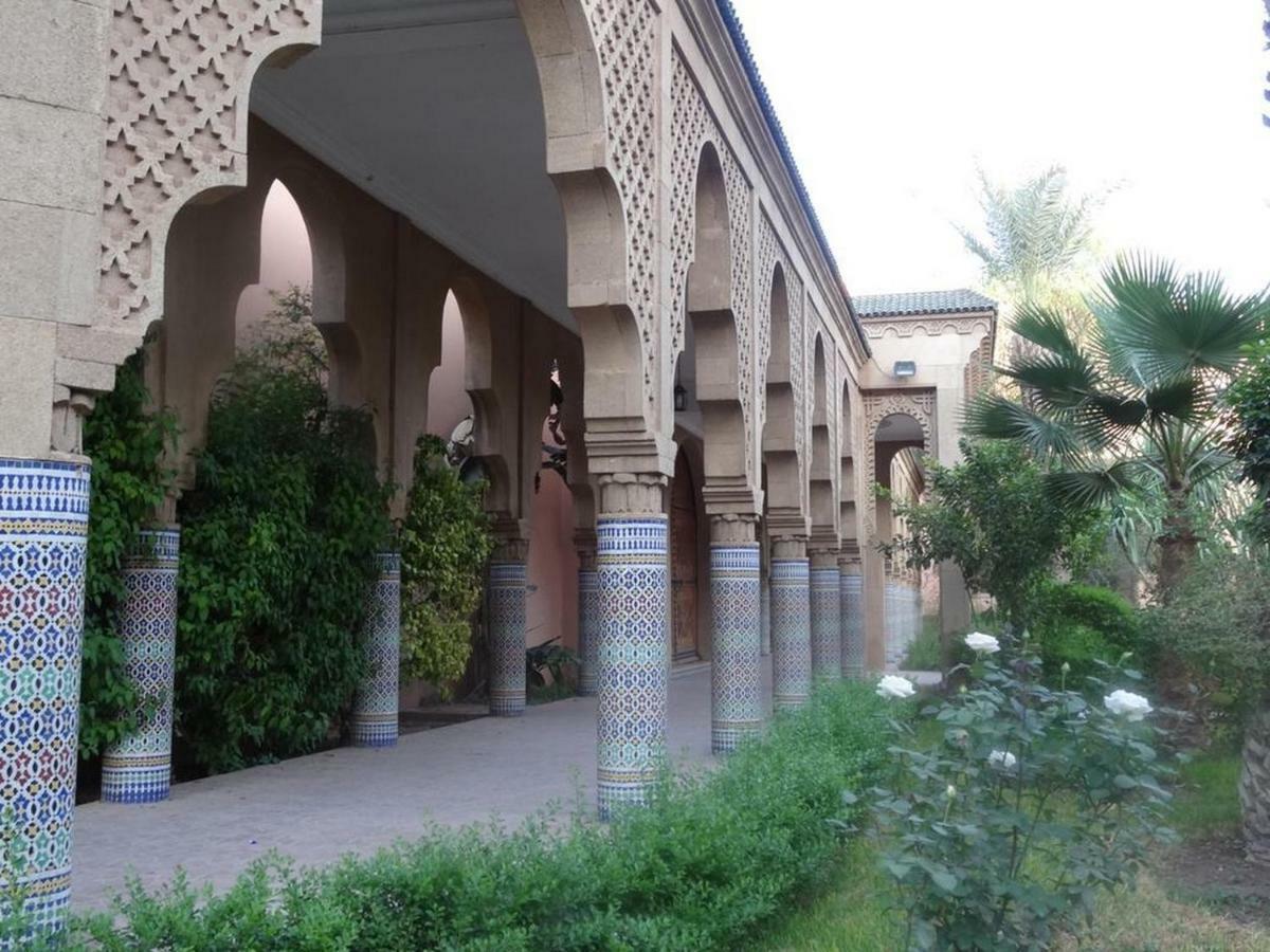 Dar Tariq 3 Suites Avec Pisicine Marrakesh Exterior photo